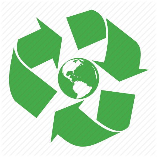 Recycle World Icon Clipart Computer Icons Recycling - Ecology Icon Png (512x512)