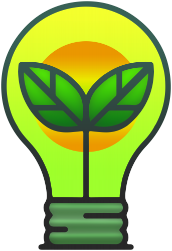 Eco Bulb Png Clipart - Eco Bulb Png Clipart (343x500)