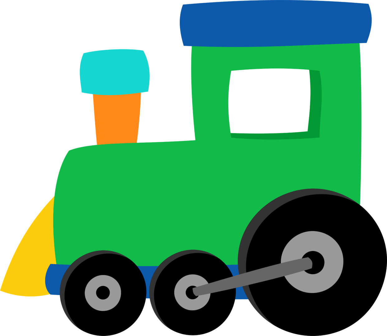 Transportation, Train, Paper, Animals, Tiaras, Clip - Tren De Letras Png (1243x1080)