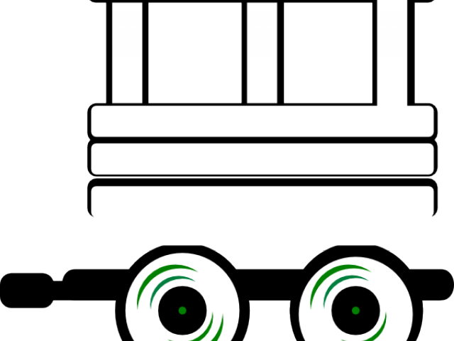 Carriage Clipart Train - Clip Art (640x480)
