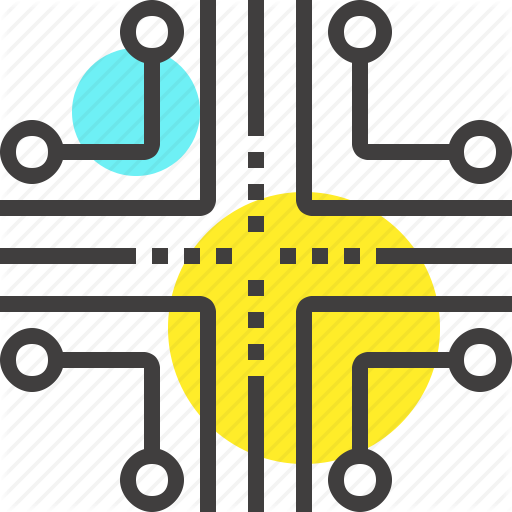 Traffic Clipart Road Network - Delivery System In Business (512x512)