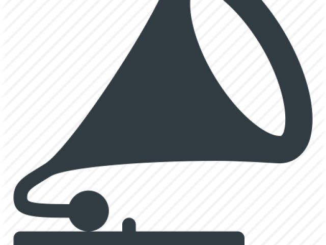 Gramophone Clipart Old Music Player - Illustration (640x480)