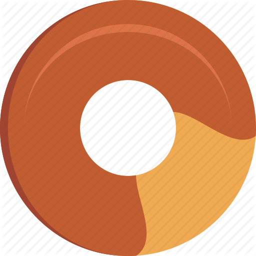 Doughnut Clipart Donuts Computer Icons Clip Art - Circle (512x512)