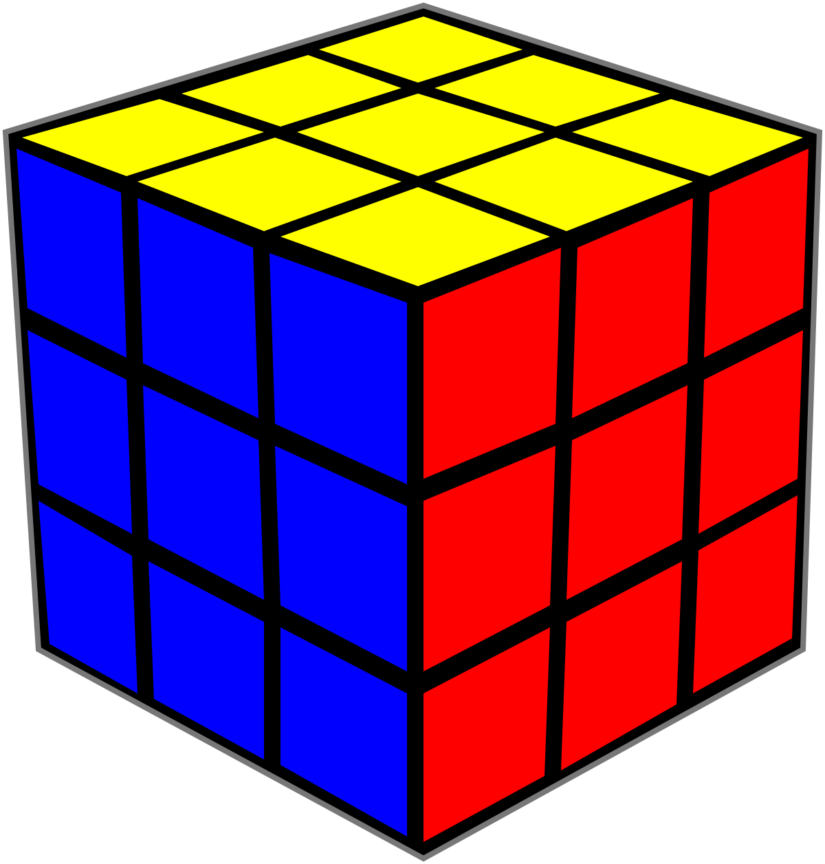 Rubik's Cube Png Image Png Photo, Rubik's Cube, Puzzle, - Rubik's Cube Png (1200x1256)