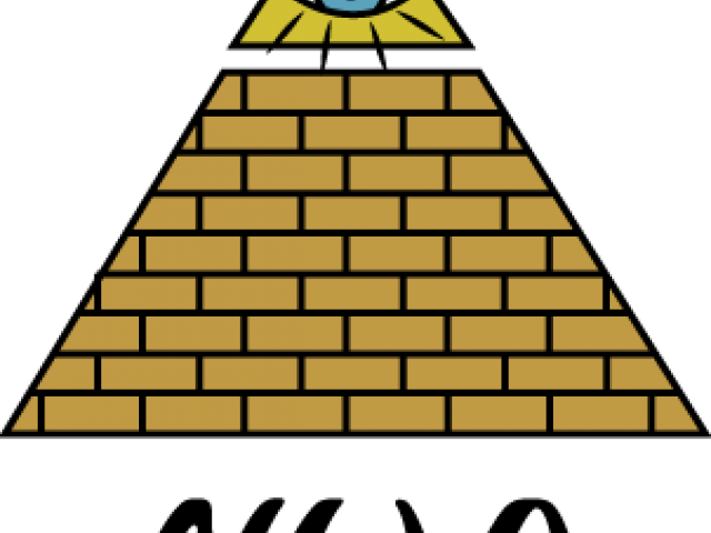 Illuminati Clipart Pyramid - Maslow Un Ihtiyaçlar Hiyerarşisi Piramidi (640x480)