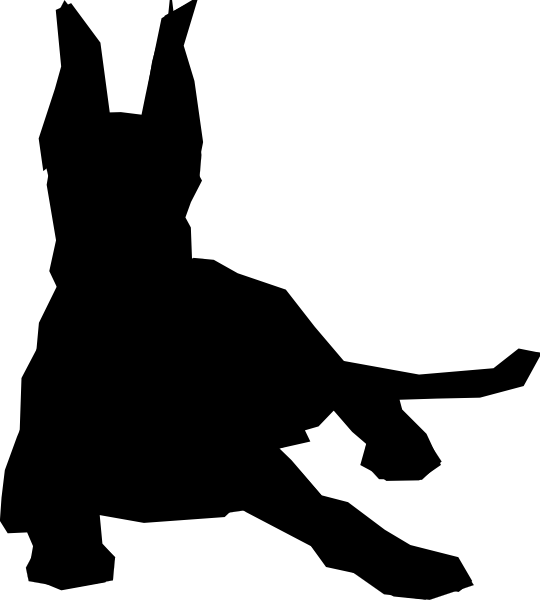 Draw A Great Dane (540x600)