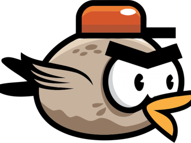 Kiwi Bird Clipart Mad - Oyun Kuş Png (640x480)