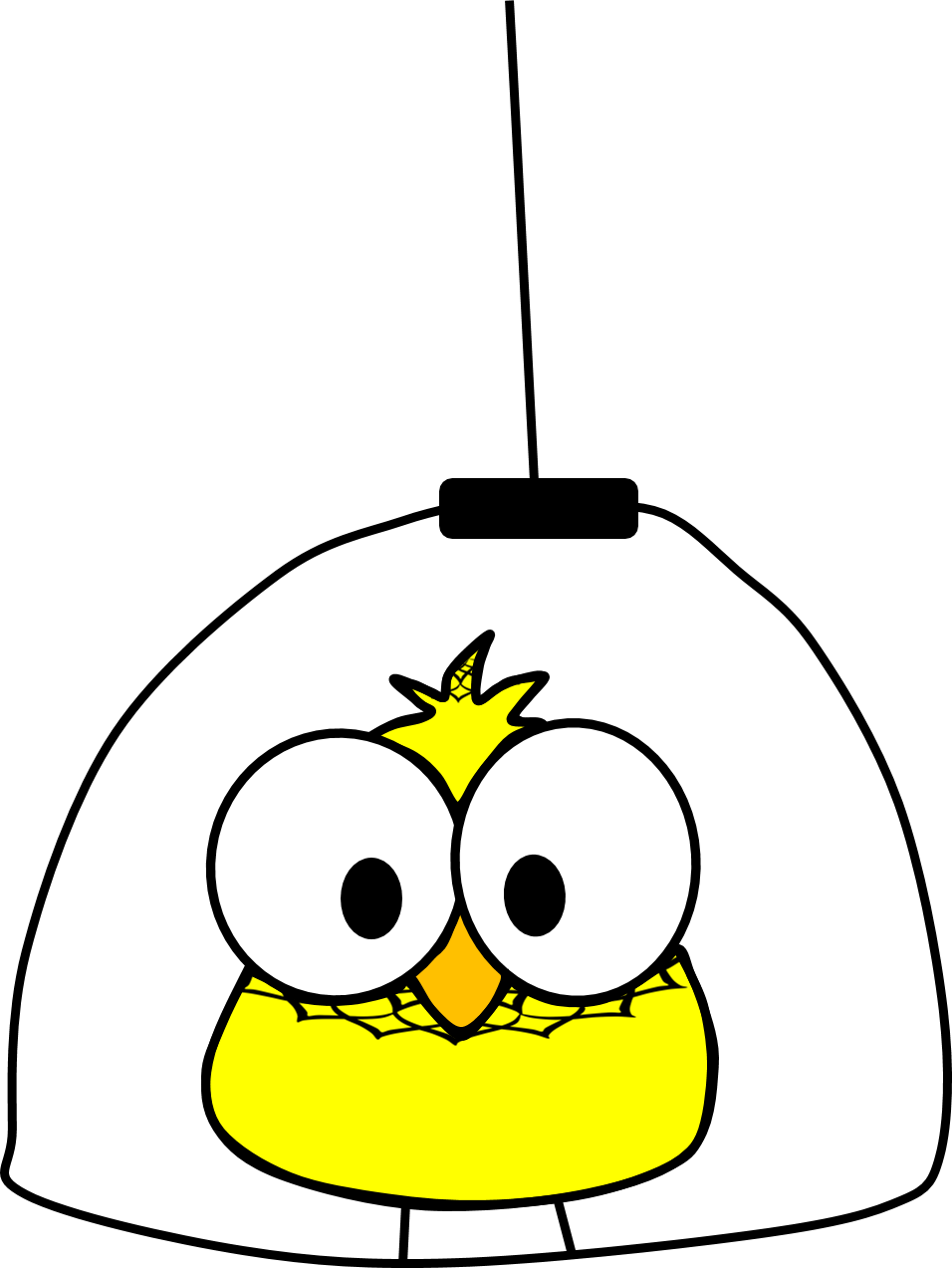 Crying Tweety Bird Clip Art - Crying Tweety Bird Clip Art (956x1273)