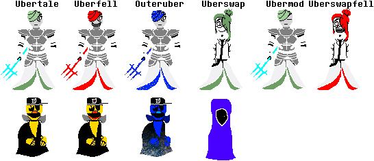 More Uber Chics And Uber Gardevoir125s By Its Sliiiime - More Uber Chics And Uber Gardevoir125s By Its Sliiiime (557x252)