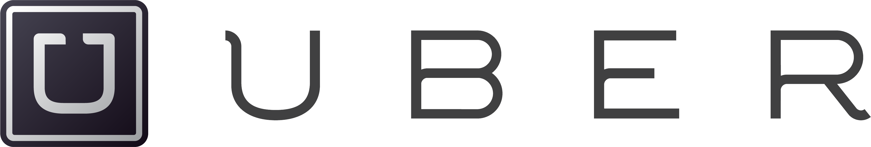 Uber Logo Png - Uber Taxi Logo Png (3550x600)