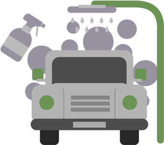 Uber For Car Wash - Uber For Car Wash (344x350)