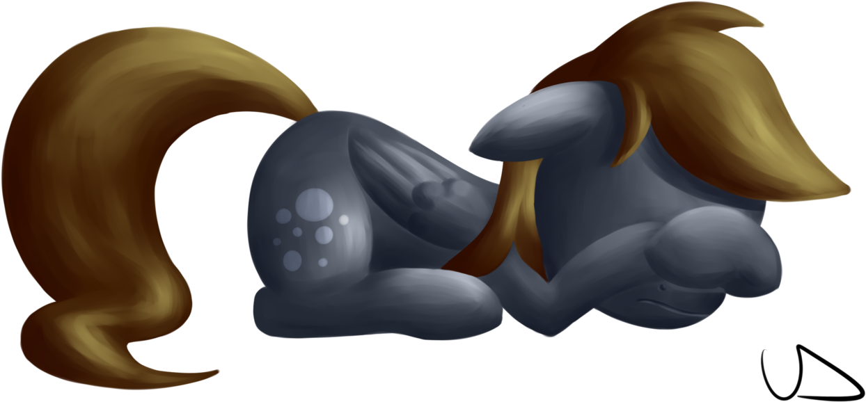 Uber-dragon, Cowering, Derpy Hooves, Female, Mare, - Illustration (1280x606)