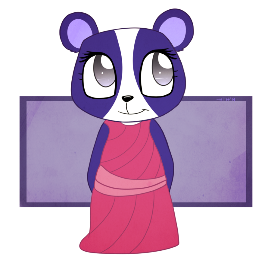 Penny Ling Clipart Penny Ling Whiskers Zoe Trent - Cartoon (900x895)