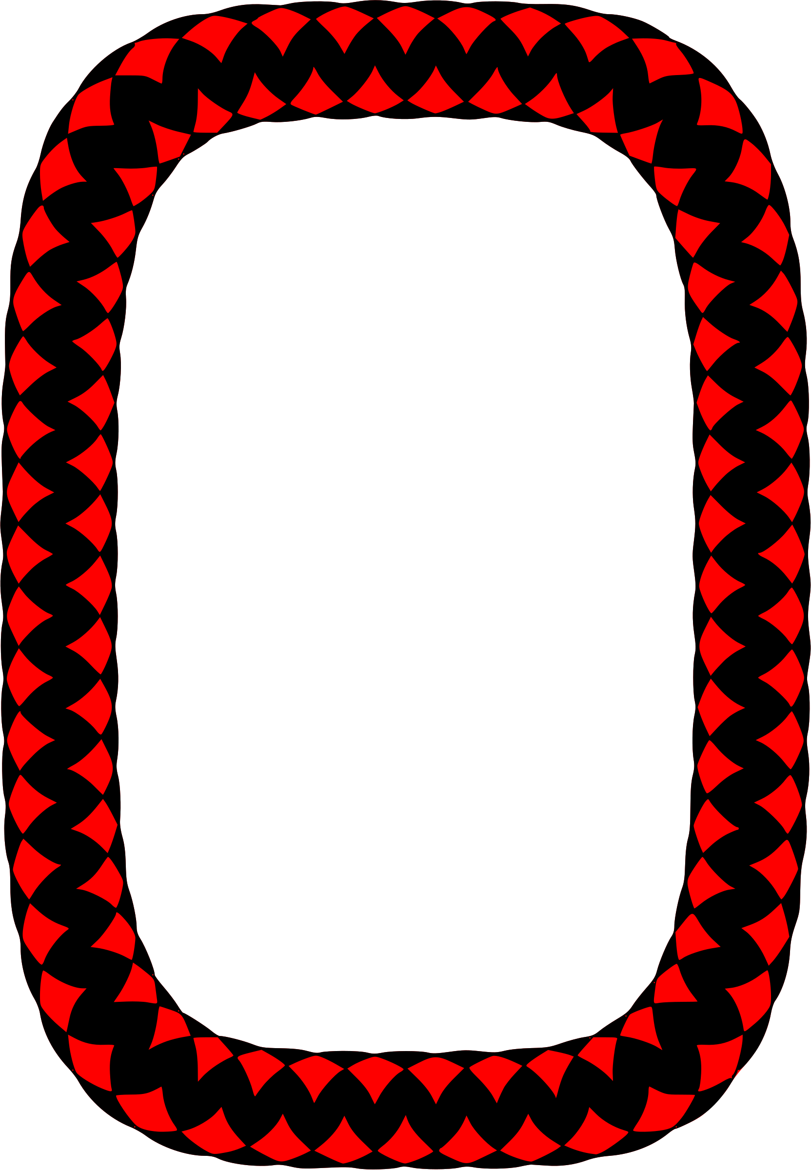 Picture Frames Computer Icons Red Circle - Cornici Rettangolari Colorate Immagini (1663x2400)