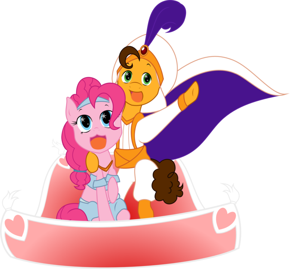 929 X 861 3 - Pinkie Pie Aladdin (929x861)