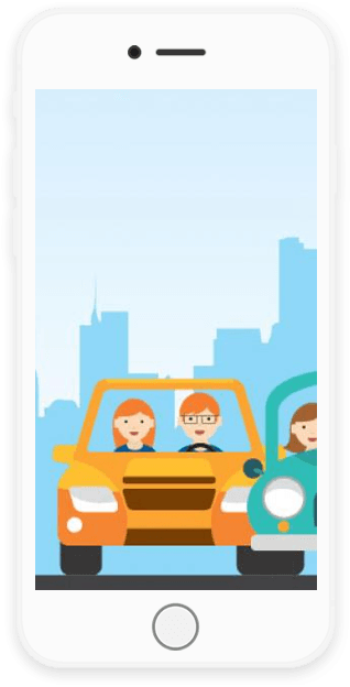 Uber For Ride Sharing - Driving (318x624)