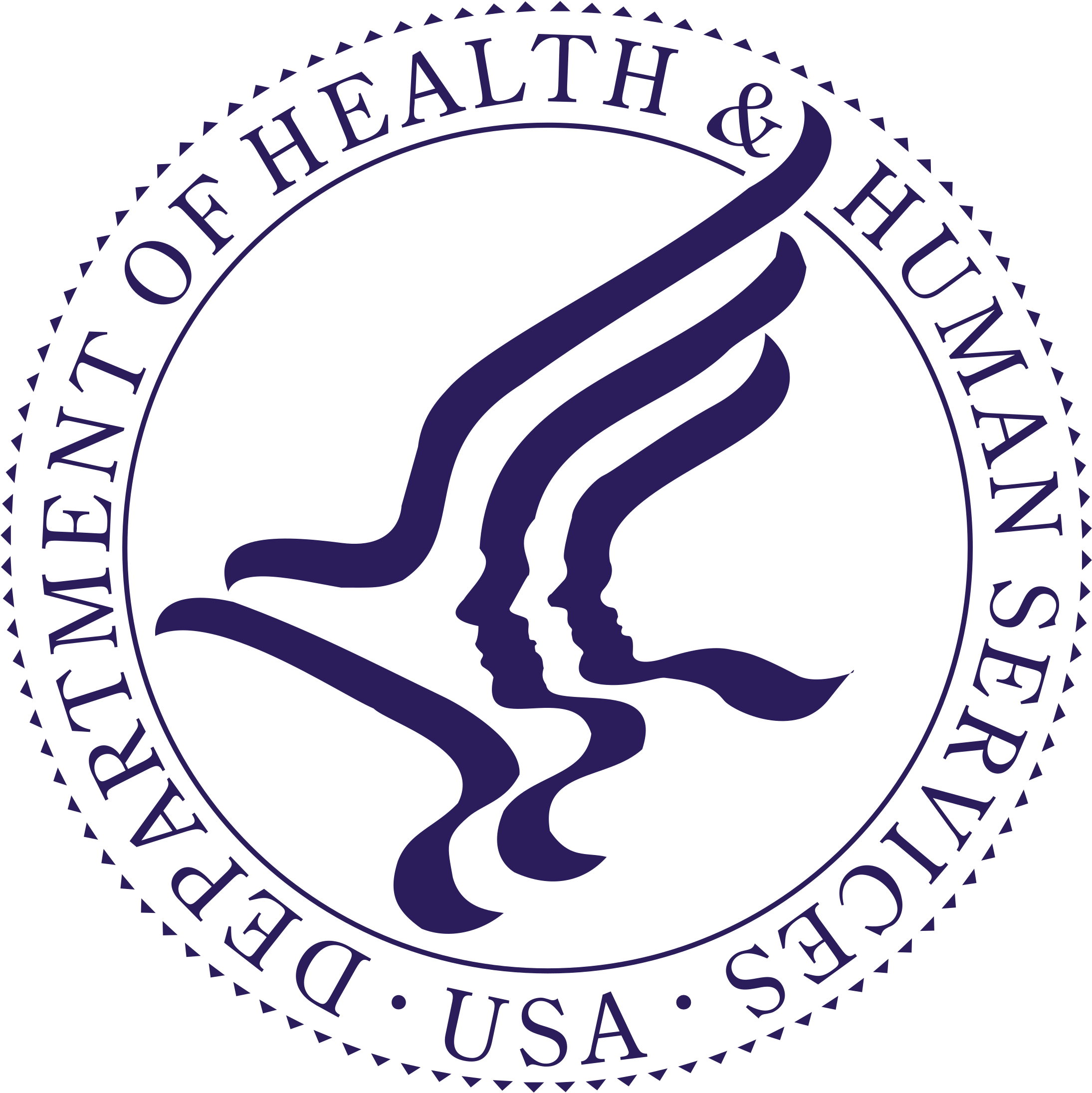 2400 X 2400 4 - Department Of Health And Human Services Logo Transparent (2400x2400)