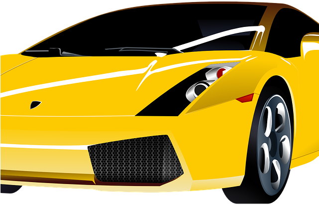 Lamborghini Aventador Clipart Luxury Car - Lamborghini Gallardo (640x480)