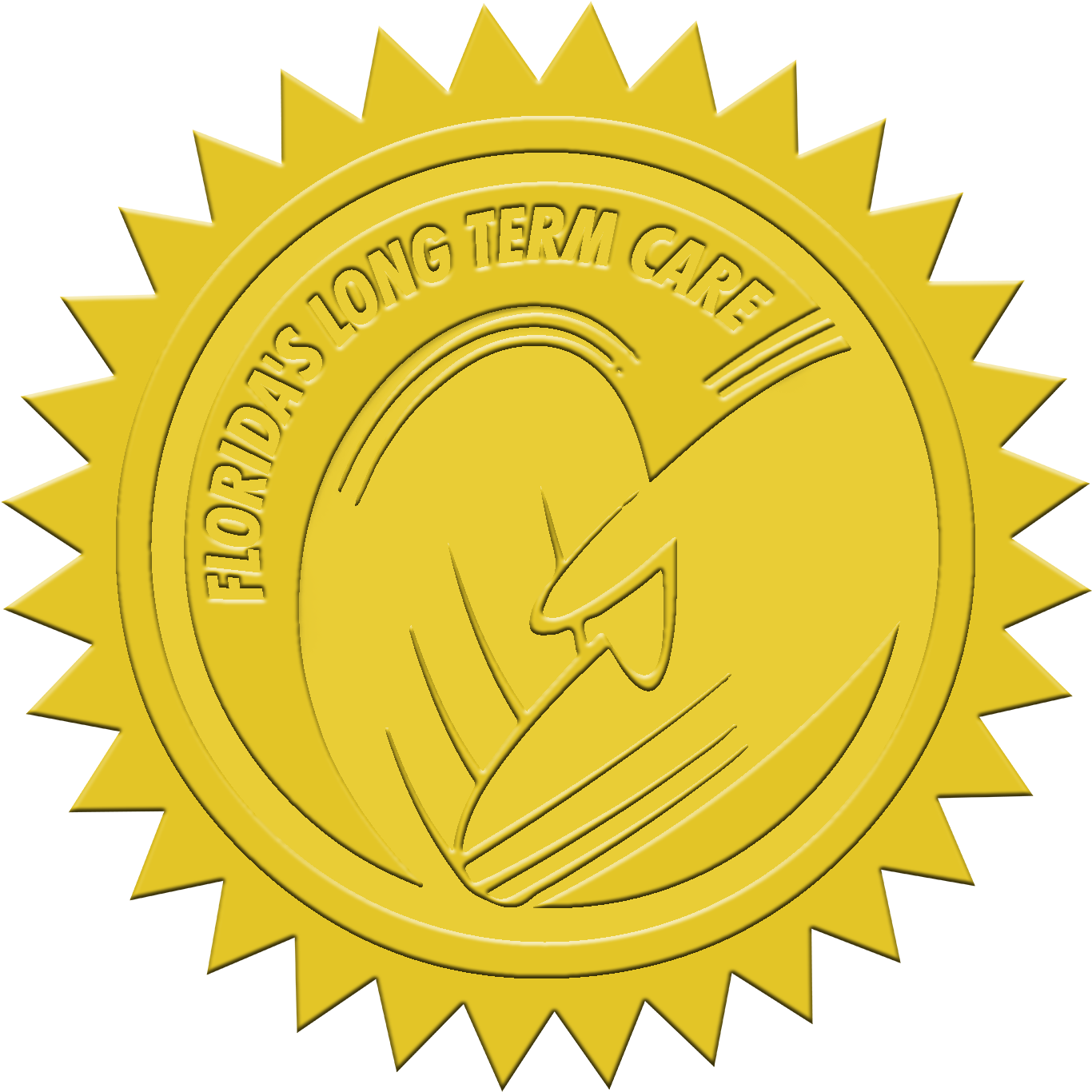 Seed To Seal Gold Logo Png - Stars And Banners Shapes (1500x1500)