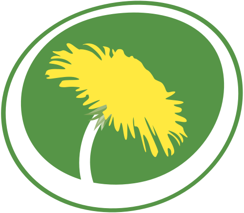 Symbol Of Green Party In Sweden - Green Party (500x437)