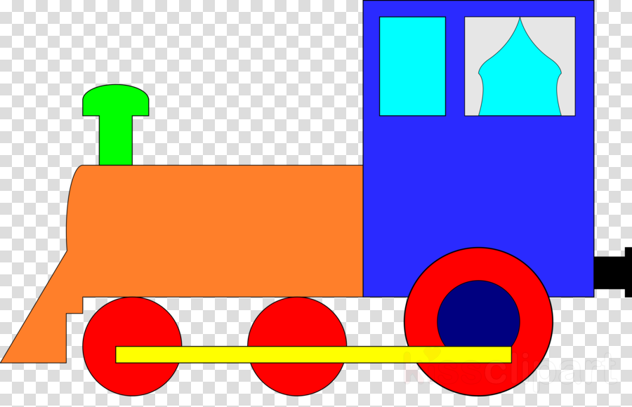 Gambar Kereta Api Berwarna Kartun Clipart Train Rail - Wrigley Field (900x580)