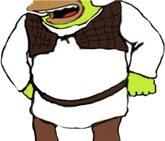 Darth Vader Clipart Simpsons - Homer Shrek (640x480)