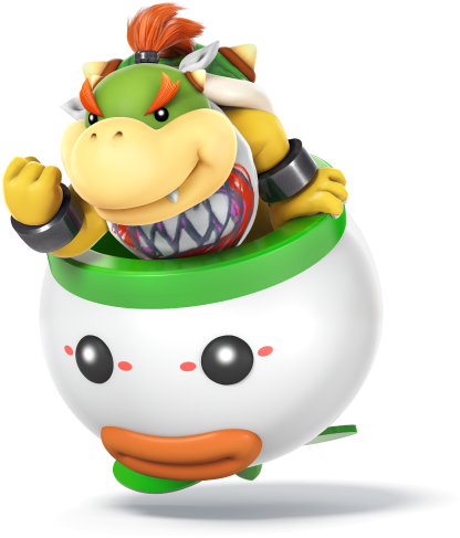 Darth Vader Clipart Super Smash Bros - Bowser Jr Smash Bros (520x500)