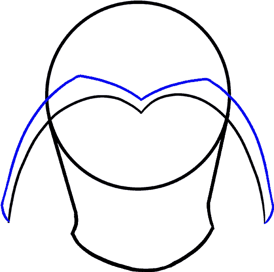 Darth Vader Clipart Drawing Easy - Darth Vader Clipart Drawing Easy (678x600)