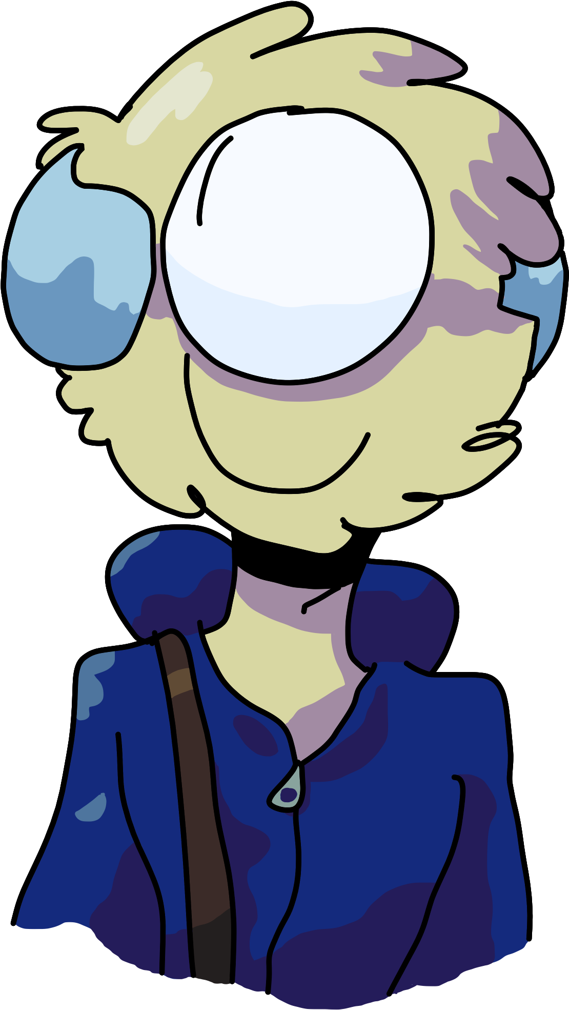 Ghoulish Tales Concerning Abnormal Happenings - Cartoon (2048x2048)