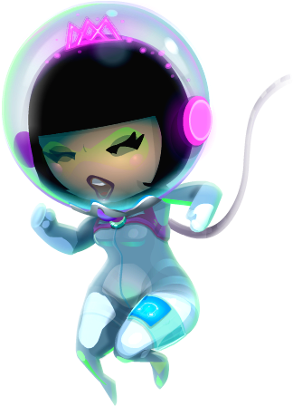 Grab Your Helmet, Princess, You're In For The Ride - Cartoon (360x490)