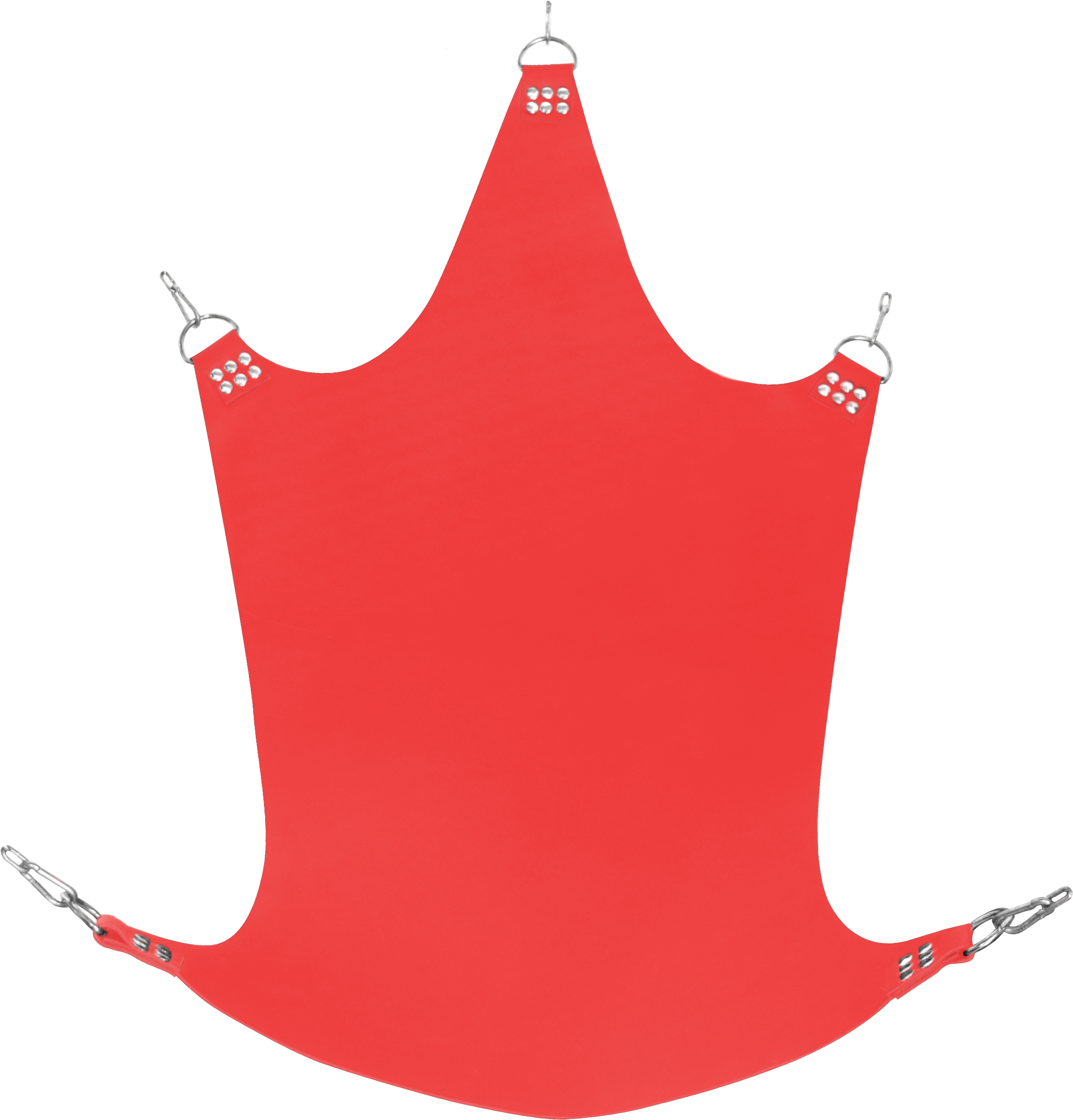 5mm Cowhide Leather Adult Sling Swing V1 Red, View - 5mm Cowhide Leather Adult Sling Swing V1 Red, View (3376x3376)