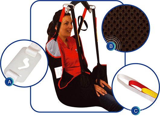 Pine™ Hammock Sling - Pine™ Hammock Sling (530x403)