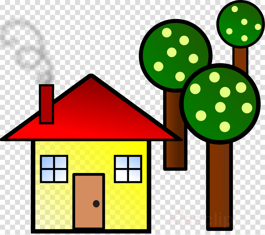 Clip Art - House Clip Art (900x800)