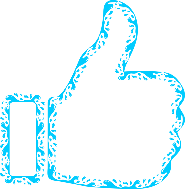 Thumb Signal Water Organism Stock - Thumb Signal Water Organism Stock (736x750)