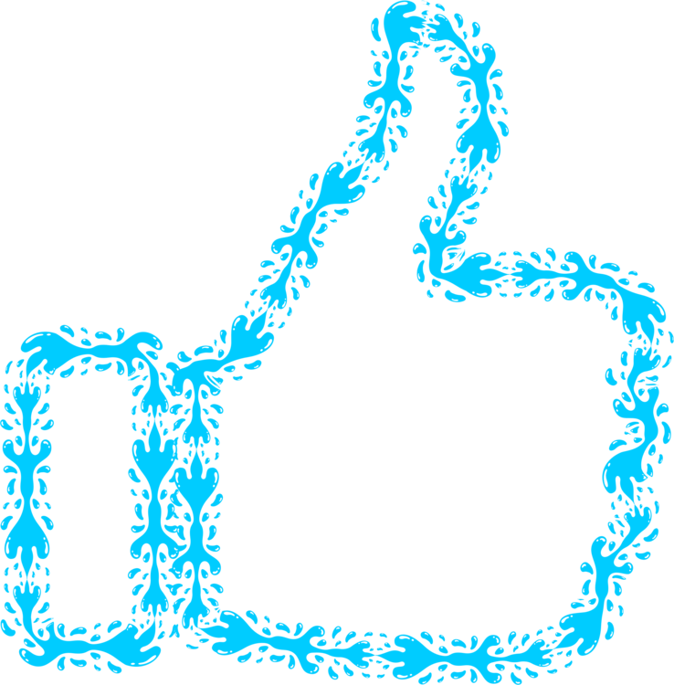 Water Thumb Signal Stock Animal - Water Thumb Signal Stock Animal (738x750)