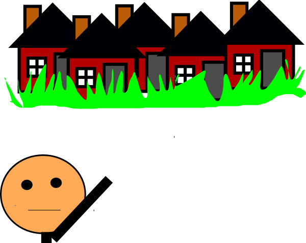 House Clip Art (600x477)