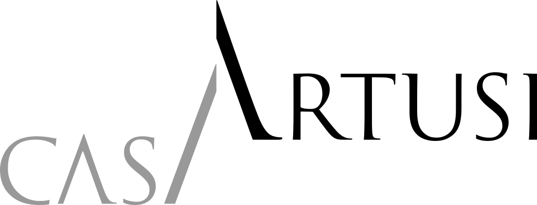 Casa Artusi Logo - Calligraphy (1044x400)