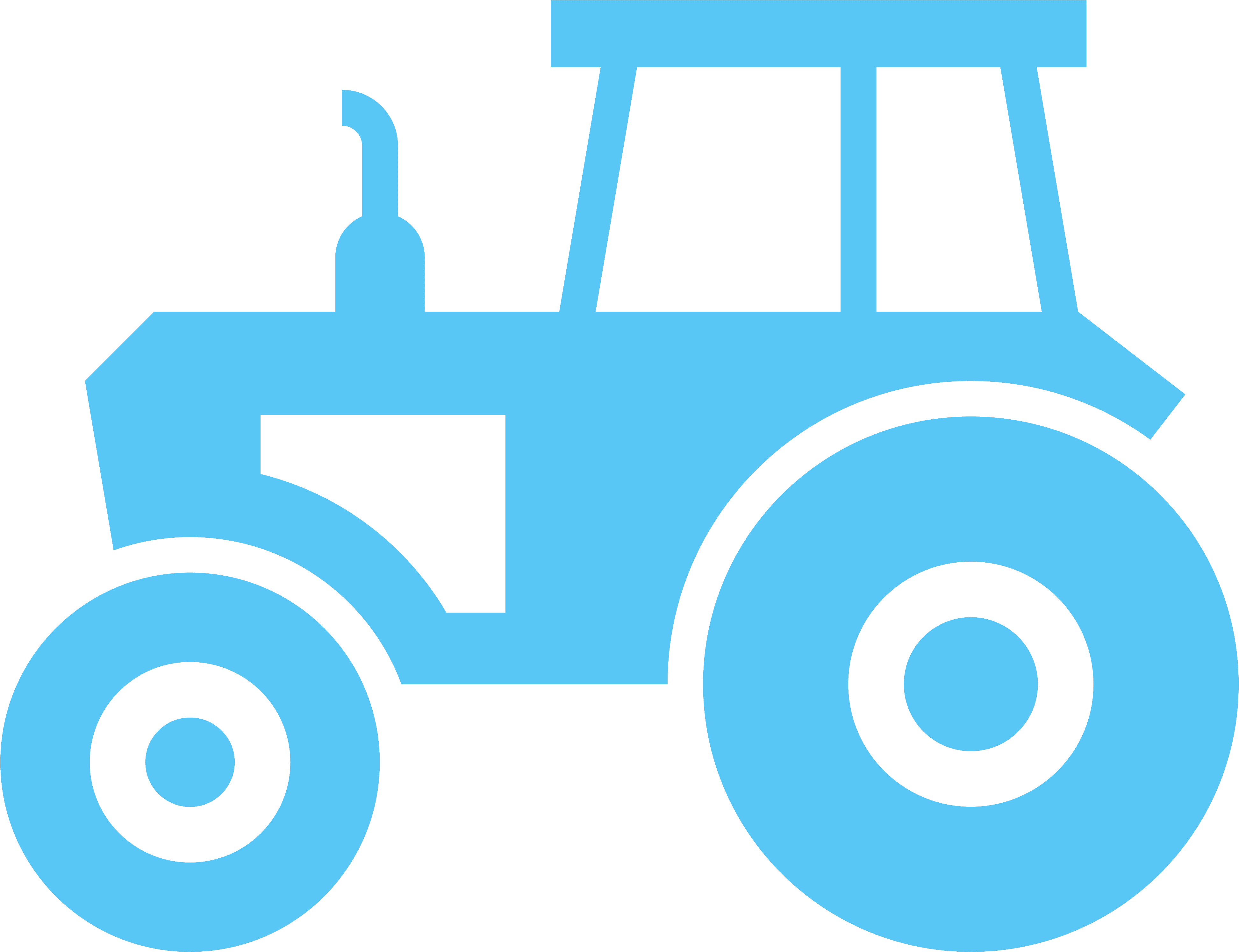 Tractors - Tractor And Trailer Svg (3890x2990)