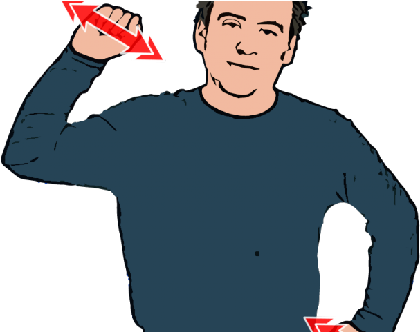 Towel Clipart To Dry Oneself - Drying Back With Towel (640x480)