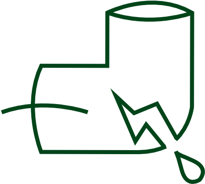 Galvanized Pipe Corrosion And Dry Pipe Sprinkler System - Galvanized Pipe Corrosion And Dry Pipe Sprinkler System (479x435)