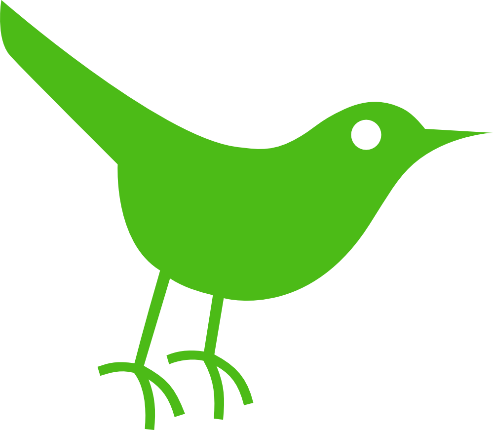 Twitter Bird Tweet Tweet 59 999px 29 - Twitter Bird Icon (999x871)