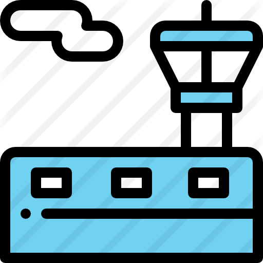 Control Tower Free Icon - Control Tower Free Icon (512x512)
