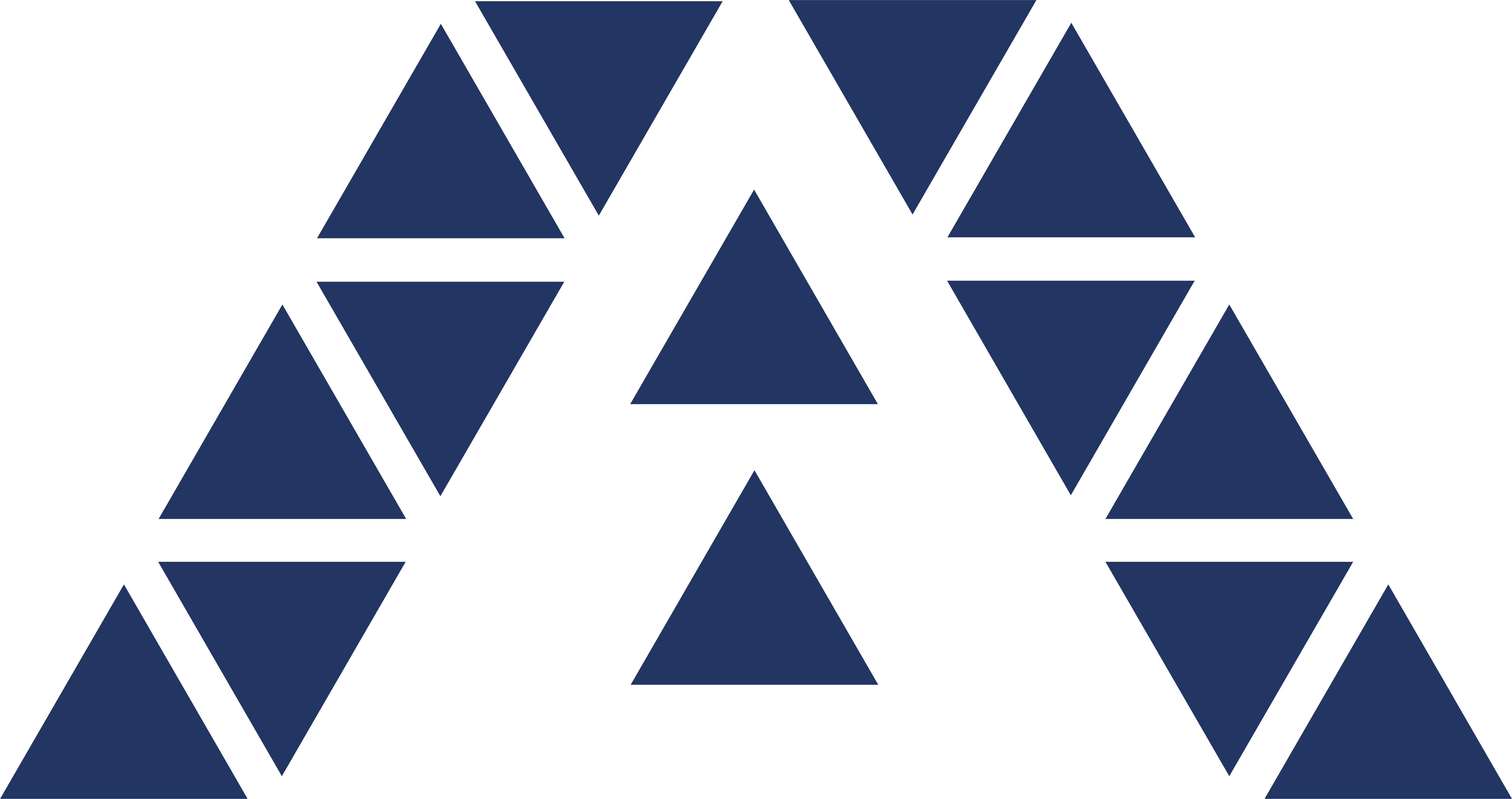 Learn More - Triangle Png (6141x3245)