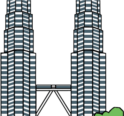 Tower Clipart Klcc Kl - Architecture (640x480)
