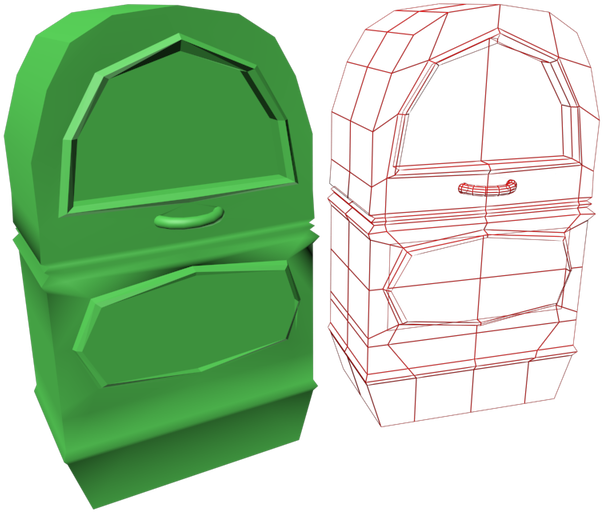 Vending Machine By Xavicriado - Arch (1024x576)