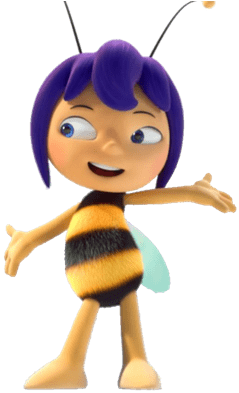 Violet The Bee - Maya The Bee Movie Toys (400x400)