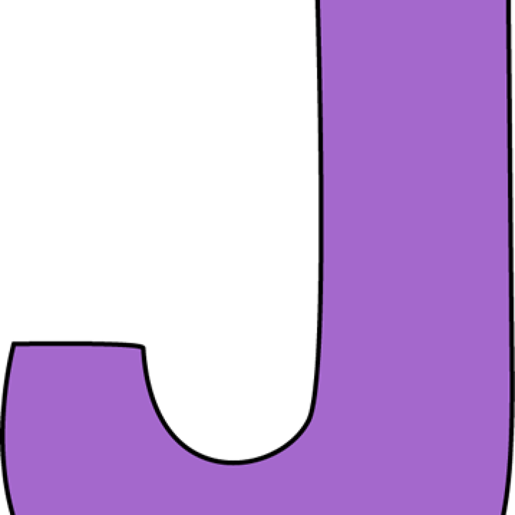 J Clipart J Clipart Purple Letter J Clip Art Purple - J Clipart J Clipart Purple Letter J Clip Art Purple (1024x1024)