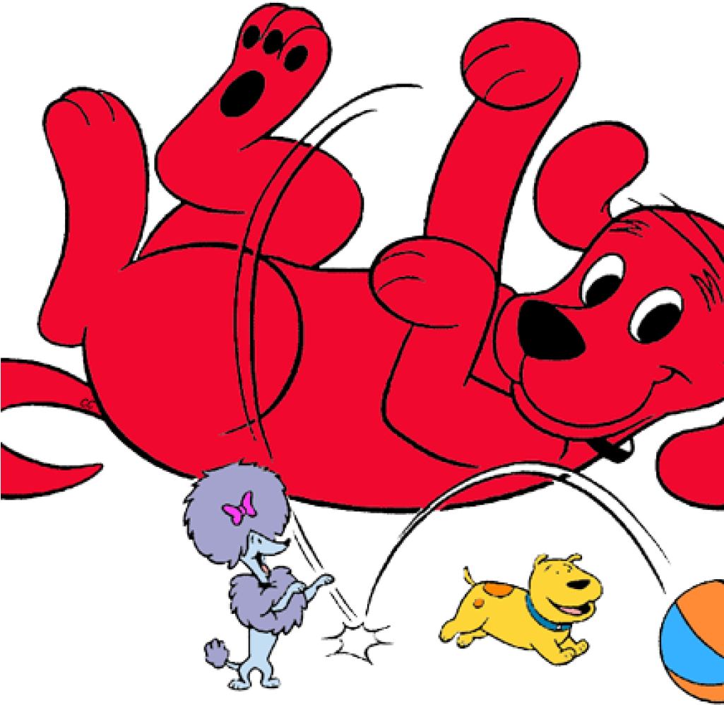 Clifford Clipart Clifford The Big Red Dog Clip Art - Clifford The Big Red Dog (1024x1024)