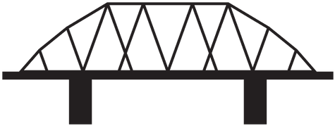 Stroke Icon Transparent Png Transparent Background - Transparent Background Bridge Icon (512x512)
