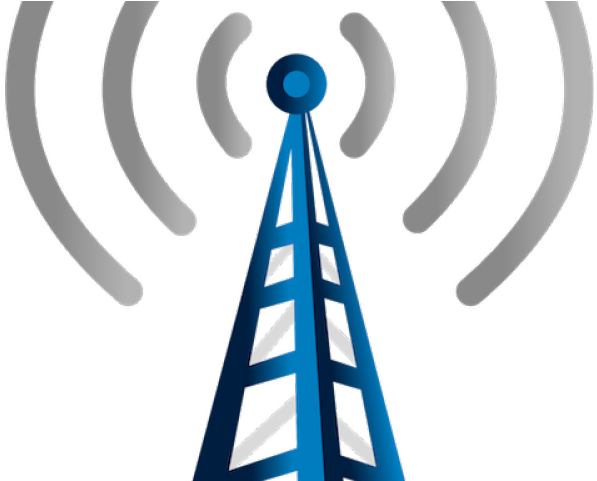 Tower Clipart Communication Channel - Cell Phone Tower Png (640x480)